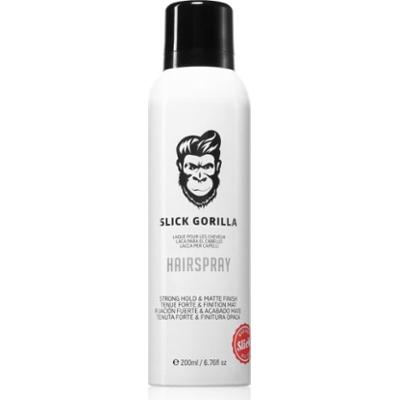 Slick Gorilla Hairspray lakier do włosów z silnym utrwaleniem 200 ml