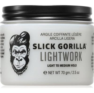 Slick Gorilla Lightwork glinka stylizująca do włosów dla mężczyzn 70 g