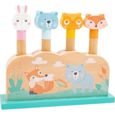 Small foot by Legler Game Small Foot Pop Up Animals zabawka edukacyjna 18m+ 1 szt.