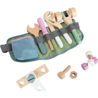 Small foot Nordic Tool Case zestaw zabawek dla dzieci 3 y+ 15 szt.