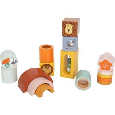 Small foot Safari kości dla dzieci 12 m+ 12 szt.