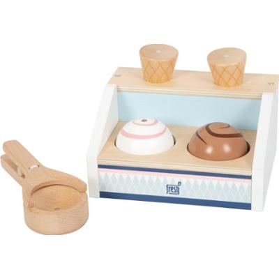 Small foot Wooden Ice Cream Stand Fresh zestaw zabawek dla dzieci 3 y+ 1 szt.