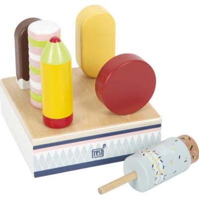 Small foot Wooden Popsicle Set Fresh zestaw zabawek dla dzieci 3 y+ 1 szt.