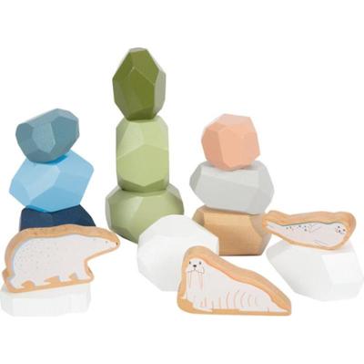 Small foot Arctic gra balansująca 12 m+ 15 szt.