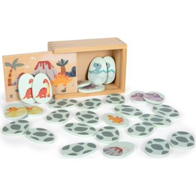 Small foot Pexeso Dino memory 2y+ 14 para