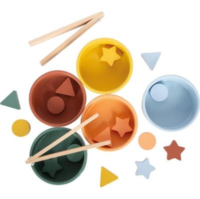 Small foot Montessori zabawka edukacyjna 12m+ 22 szt.