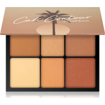 Smashbox Cali Contour Palette paletka do konturowania twarzy odcień Medium Deep 20.56 g