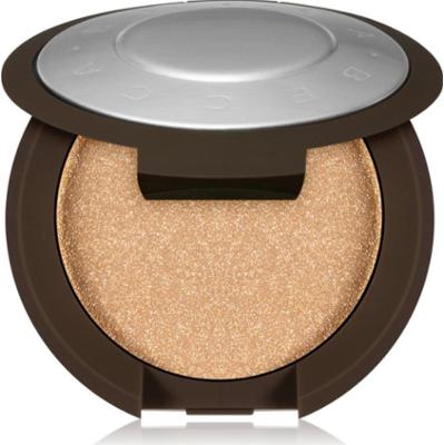 Smashbox x Becca Shimmering Skin Perfector Pressed Highlighter Mini rozświetlacz odcień Sparkling Wine Pop 2,5 g