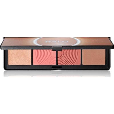 Smashbox Halo Sculpt + Glow Face Palette paleta rozświetlaczy i róży do policzków odcień Back to Cali 15,7 g