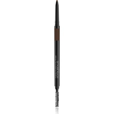 Smashbox Brow Tech Matte Pencil automatyczna kredka do brwi ze szczotką odcień Brunette 0.09 g