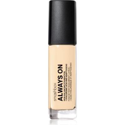Smashbox Always On Skin Balancing Foundation trwały podkład odcień F10W - LEVEL-ONE FAIR WITH A WARM UNDERTONE 30 ml
