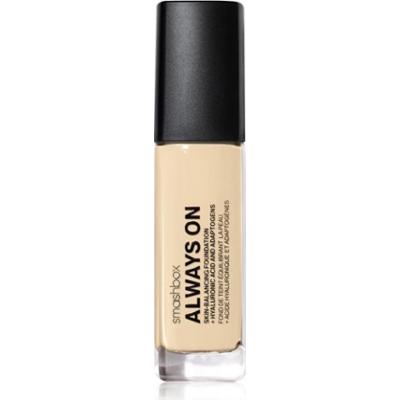 Smashbox Always On Skin Balancing Foundation trwały podkład odcień F10 O - LEVEL-ONE FAIR WITH AN OLIVE UNDERTONE 30 ml