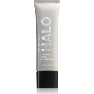 Smashbox Halo Healthy Glow All-in-One Tinted Moisturizer SPF 25 Mini tonujący krem nawilżający z efektem rozświetlającym SPF 25 odcień Medium 12 ml