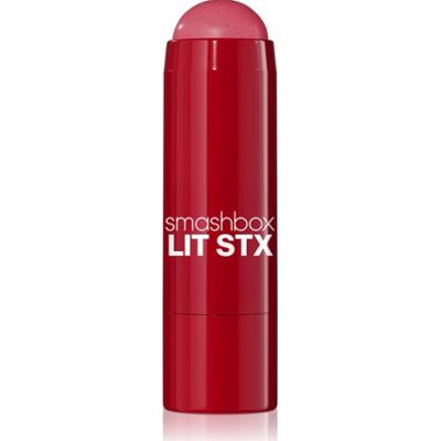 Smashbox LIT STX Blushlighter róż do policzków z rozświetlaczem w sztyfcie odcień Flash Mauve 5 g