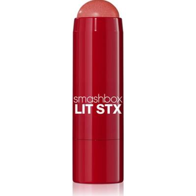 Smashbox LIT STX Blushlighter róż do policzków z rozświetlaczem w sztyfcie odcień Sunset.JPG 5 g