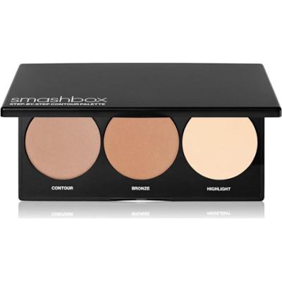 Smashbox Step-By-Step Contour Palette paletka do konturowania twarzy odcień Light 8.68 g