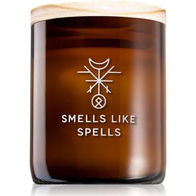Smells Like Spells Norse Magic Norns świeczka zapachowa z drewnianym knotem (luck/success) 200 g