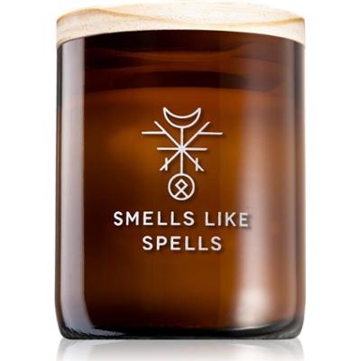 Smells Like Spells Norse Magic Idunn świeczka zapachowa z drewnianym knotem (beauty/sexuality) 200 g