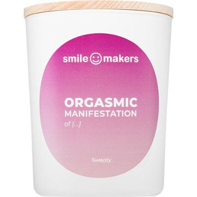 Smile Makers Orgasmic Manifestations świeczka zapachowa Sweaty 180 g