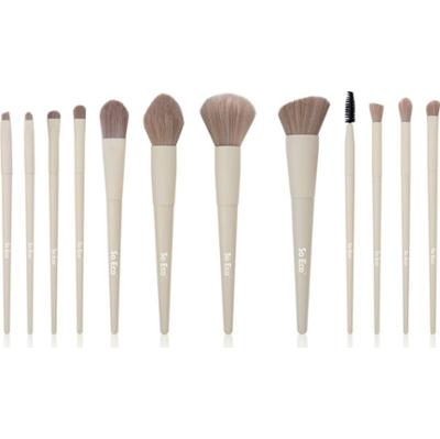 So Eco Flawless 12 Piece Brush Set Complexion Sponge zestaw pędzli