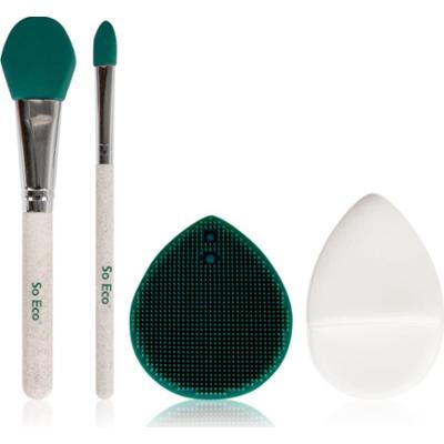 So Eco Complete Cleansing Face Mask Set zestaw do pielęgnacji skóry twarzy