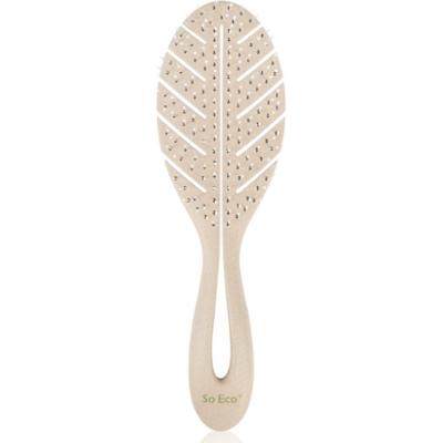 So Eco Biodegradable Detangling Leaf Brush szczotka kompostowalna na mokre włosy 1 szt.