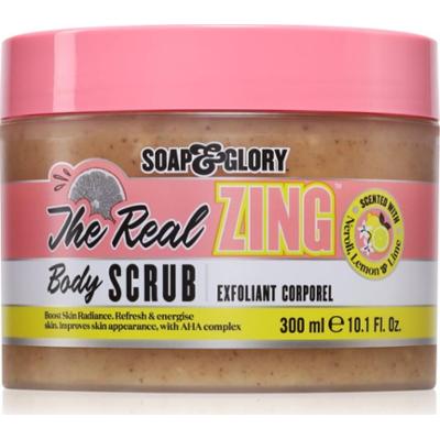 Soap & Glory The Real Zing peeling do ciała 300 g