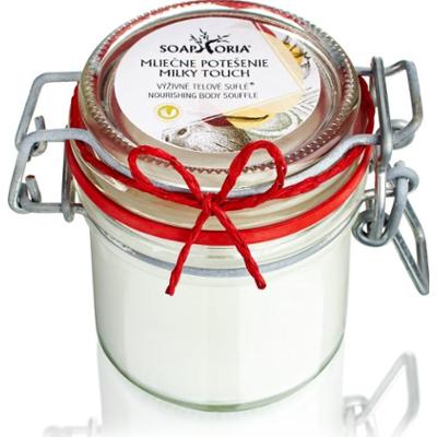 Soaphoria Milky Touch Nourishing Body Souffle suflet do ciała 125 ml