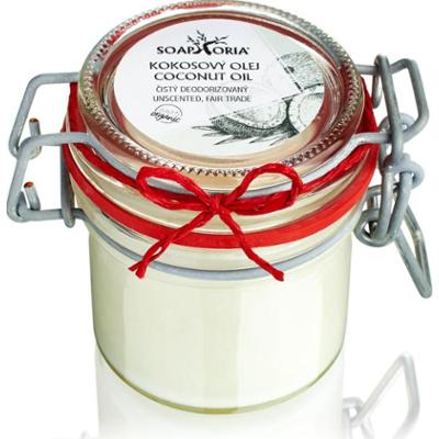 Soaphoria Organic Bio Coconut Oil olej kokosowy 125 ml