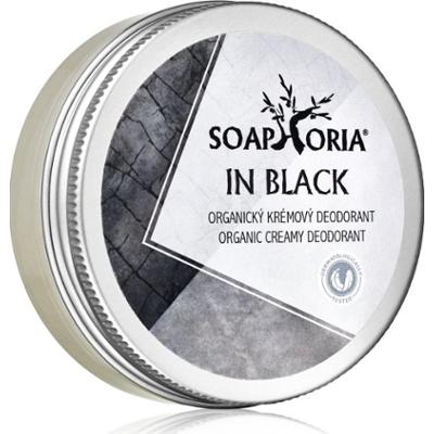 Soaphoria In Black Organic Creamy Deodorant organiczny kremowy dezodorant dla mężczyzn 50 ml