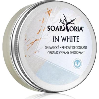 Soaphoria In White Organic Creamy Deodorant organiczny kremowy dezodorant dla kobiet 50 ml