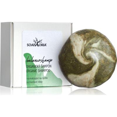 Soaphoria Hair Care Solid Shampoo organiczny szampon w kostce do włosów przetłuszczających 60 g