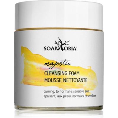 Soaphoria Care Majestic Cleansing Foam nawilżająco-kojąca pianka do mycia cery wrażliwej 125 ml