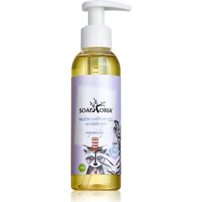 Soaphoria Babyphoria Good Night olejek do kąpieli i masażu na dobry sen dla dzieci 150 ml