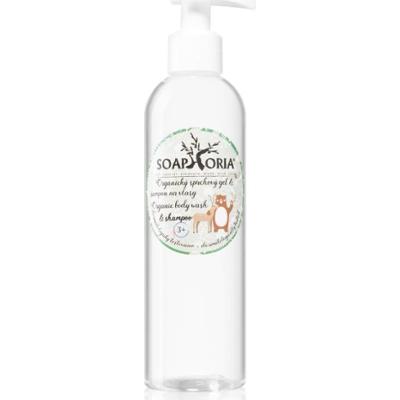 Soaphoria Babyphoria Organic Shower Gel delikatny żel pod prysznic i szampon dla dzieci 250 ml