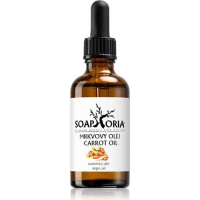 Soaphoria Organic Carrot Oil odżywczy olejek z marchwi do twarzy, ciała i włosów 50 ml