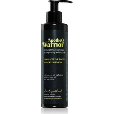 Soaphoria ApotheQ Warrior Caffeine Shampoo szampon stymulujący wzrost włosów 250 ml