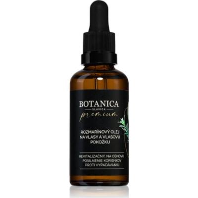 Soaphoria Botanica Slavica Rosemary Oil olejek odżywczy włosów i skóry głowy 50 ml