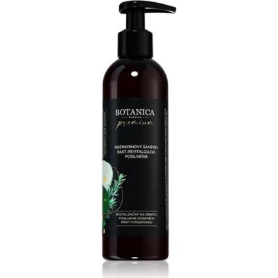 Soaphoria Botanica Slavica Rosemary Shampoo szampon intensywny na porost włosów i wzmocnienie cebulek 250 ml