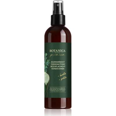 Soaphoria Botanica Slavica Rosemary Protective Leave-In Conditioner termoochronny spray stosowany podczas używania prostownicy i lokówki 150 ml
