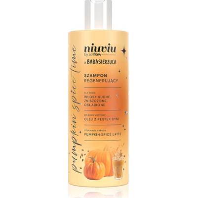 so!flow Pumpkin Time Regenerating Shampoo szampon regenerujący do włosów suchych i osłabionych 300 ml