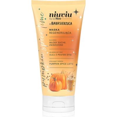 so!flow Pumpkin Time Regenerating Mask maseczka regenerująca do włosów suchych i osłabionych 200 ml