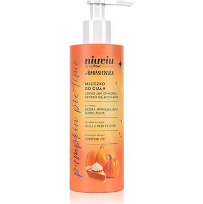 so!flow Pumpkin Time Body Milk mleczko do ciała 200 ml