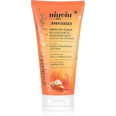 so!flow Pumpkin Time Body Cream krem do ciała 200 ml