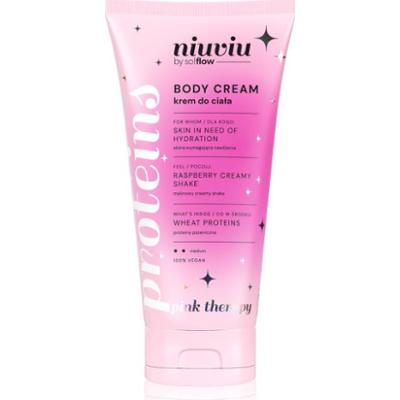 so!flow Raspberry Creamy Shake Body Cream krem do ciała 200 ml
