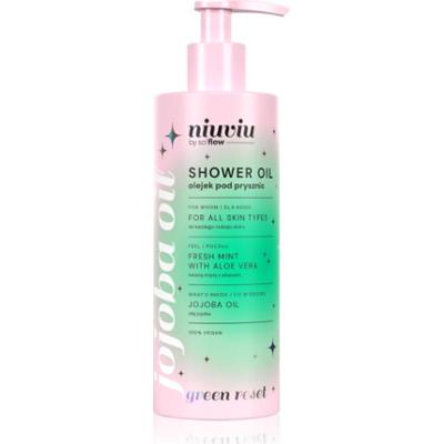 so!flow Shower Oil Fresh Mint With Aloe Vera odświeżający olejek pod prysznic 300 ml