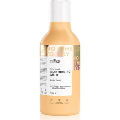 so!flow Sensual Moisturizing Shower Milk mleczko do ciała Orange With Cardamom 400 ml