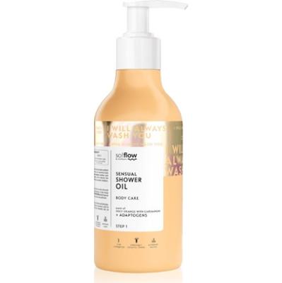 so!flow Sensual Shower Oil olejek pod prysznic do skóry suchej Orange with Cardamom 400 ml