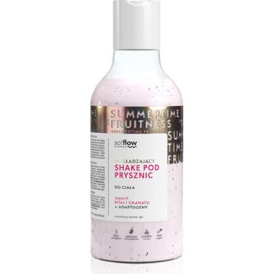 so!flow Smoothing Shower Shake żel pod prysznic do wszystkich rodzajów skóry Pithaja & Pomegranate 400 ml