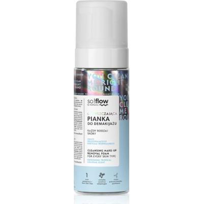 so!flow Cleansing Make-Up Removal Foam delikatna pianka do demakijażu 170 ml
